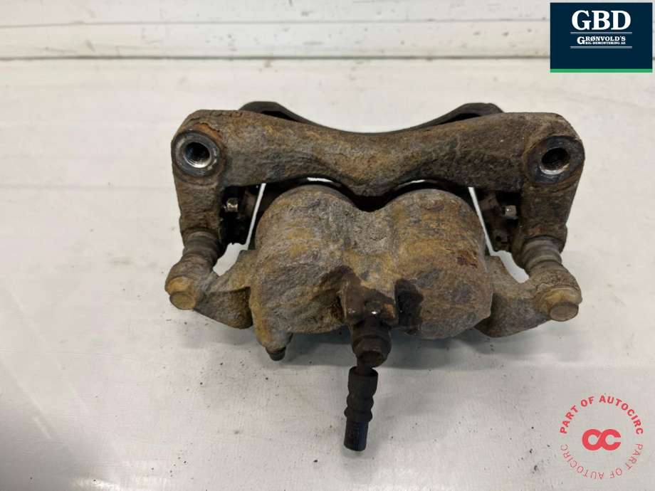 Bremsecaliper venstre foran til Nissan Navara 2016-->> (D23) (D23) (410114JA0B|)