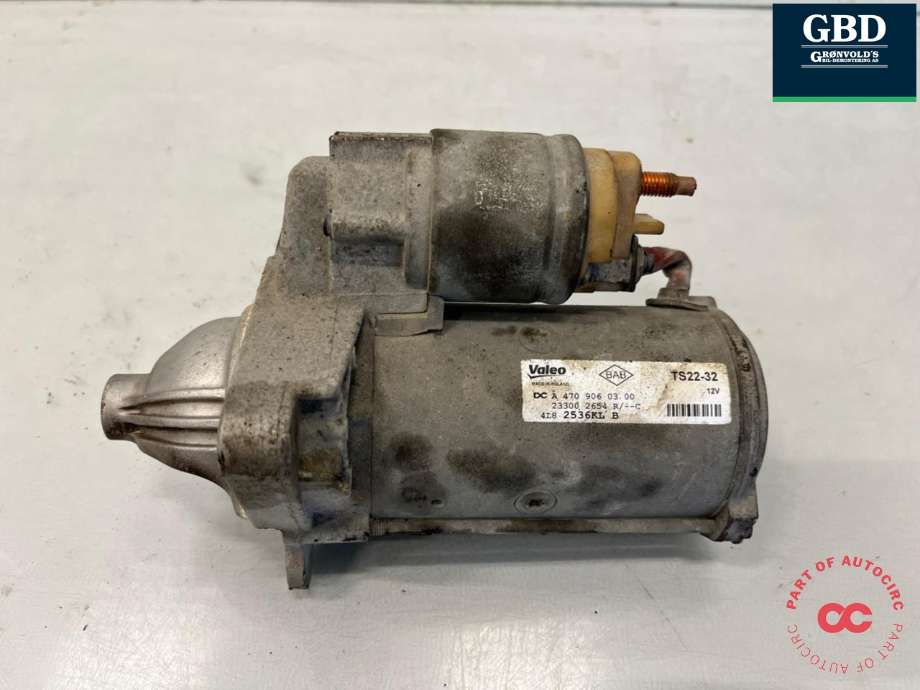 Starter diesel til Nissan Navara, 2016-->> (D23) (D23) (2330000Q3E)