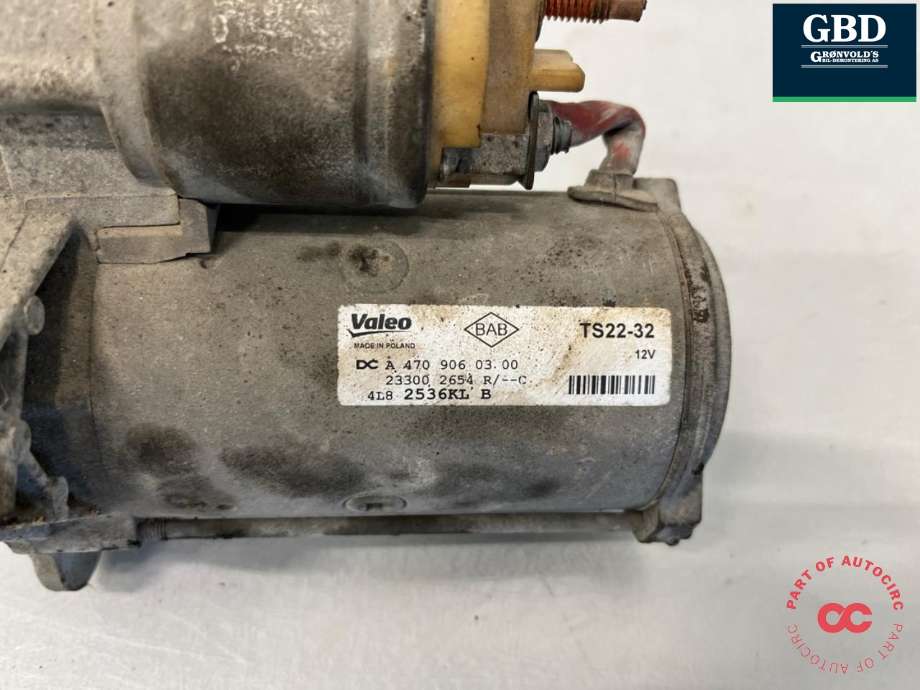Starter diesel til Nissan Navara 2016-->> (D23) (D23) (2330000Q3E|)