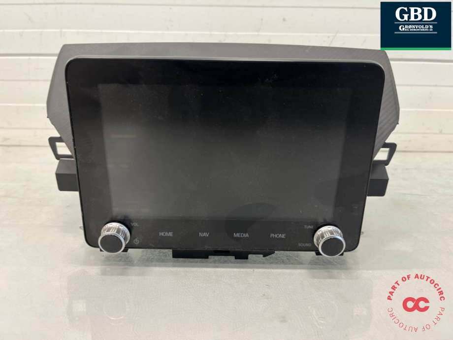 Bilstereo navigasjon til Mitsubishi Eclipse Cross 2018-->> (8740A150XA|)