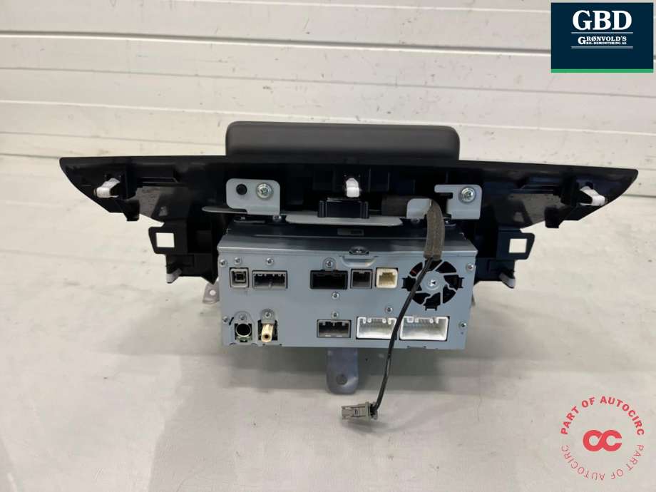 Bilstereo navigasjon til Mitsubishi Eclipse Cross 2018-->> (8740A150XA|)