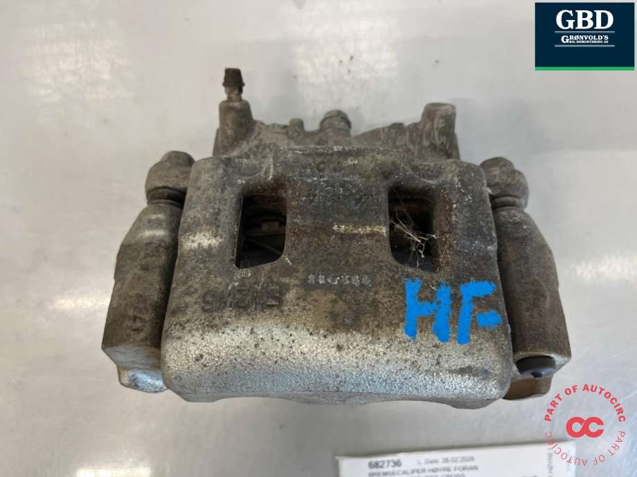Bremsecaliper høyre foran til Mitsubishi Eclipse Cross 2018-->>  (4605B472|)