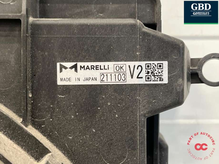 Kjølevifte elektrisk til Mitsubishi Eclipse Cross 2018-->> (21483W020P|1355A266|1355A264)