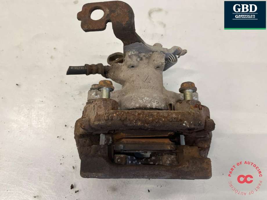 Bremsecaliper høyre bak til Toyota Auris 2015-2019 (Type II, Fase 2)  (4783002261|)