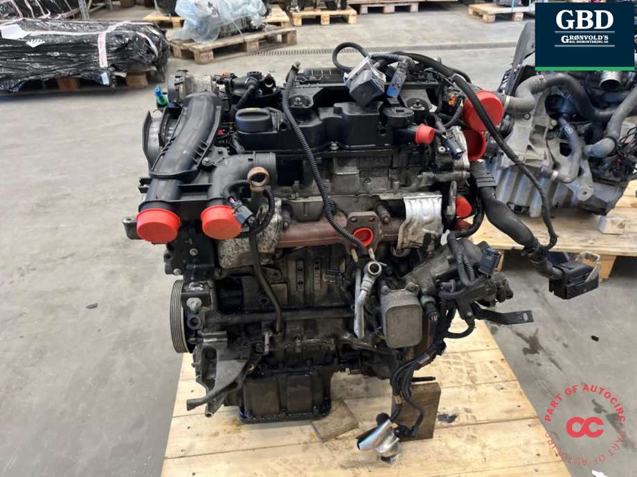 Motor diesel til Peugeot Expert 2016-->> (Type III) (BHS| BH02|16 135 800 80|16 135 714 80)