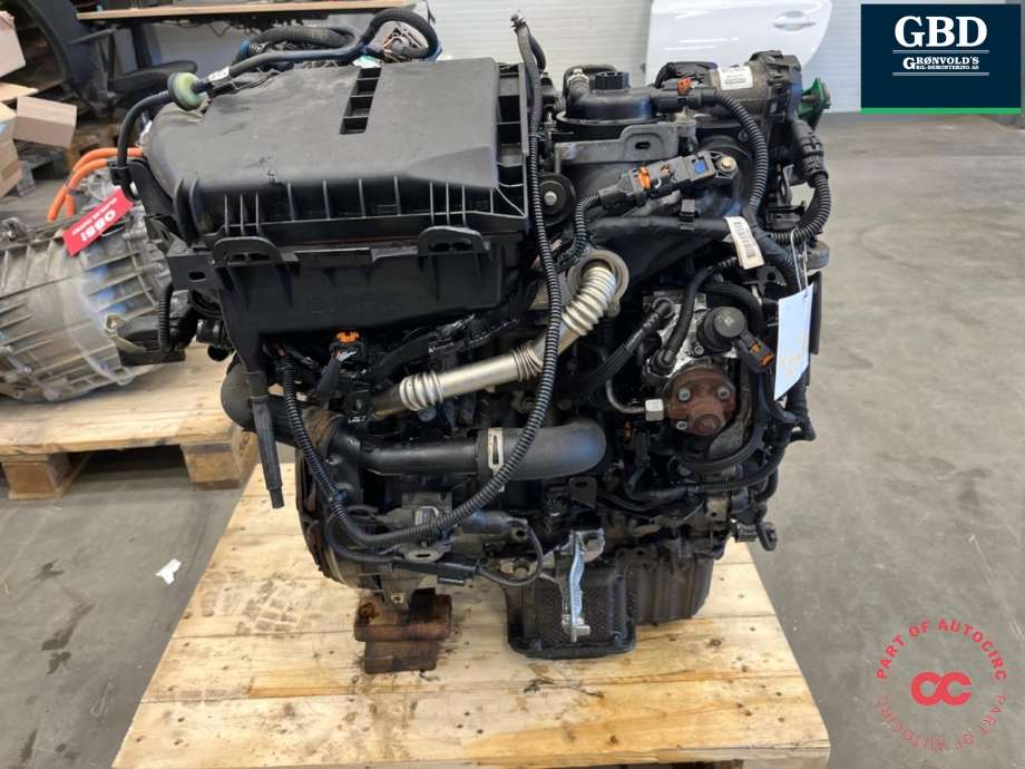 Motor diesel til Peugeot Expert 2016-->> (Type III) (BHS| BH02|16 135 800 80|16 135 714 80)