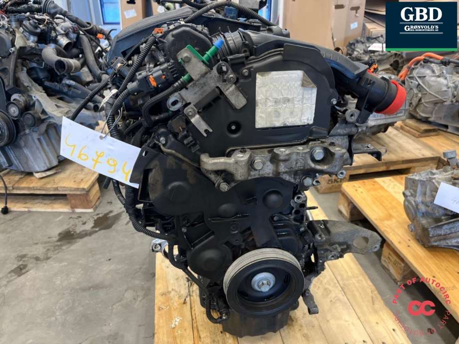 Motor diesel til Peugeot Expert 2016-->> (Type III) (BHS| BH02|16 135 800 80|16 135 714 80)