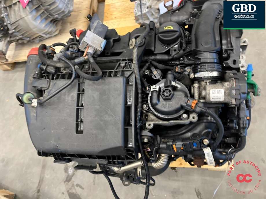 Motor diesel til Peugeot Expert 2016-->> (Type III) (BHS| BH02|16 135 800 80|16 135 714 80)