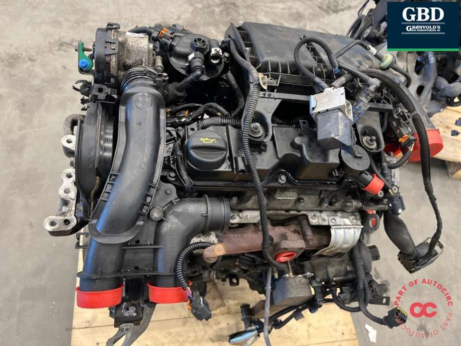 Motor diesel til Peugeot Expert 2016-->> (Type III) (BHS| BH02|16 135 800 80|16 135 714 80)