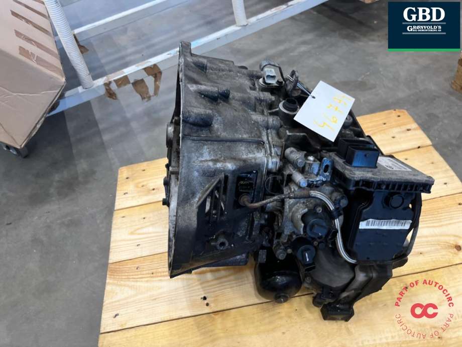 Girkasse automat til Peugeot Expert 2016-->> (Type III)  (16 139 651 80|16 139 691 80|)