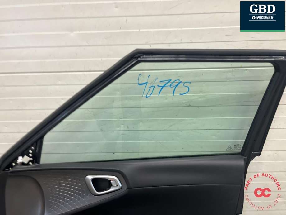 Dør høyre foran til Kia e-Soul 2019-->> (Type III) (76004K0001|)