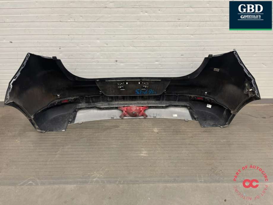 Støtfanger bak til Kia e-Soul 2019-->> (Type III) (86610J2050|)