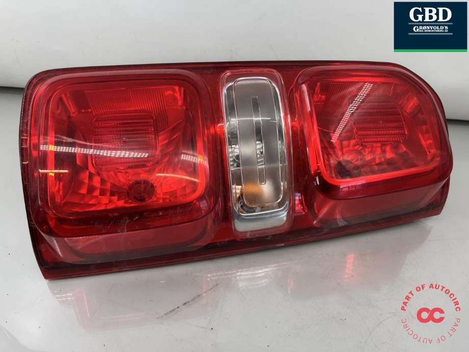 Baklykt høyre til Peugeot Expert 2016-->> (Type III) (98 082 430 80|)