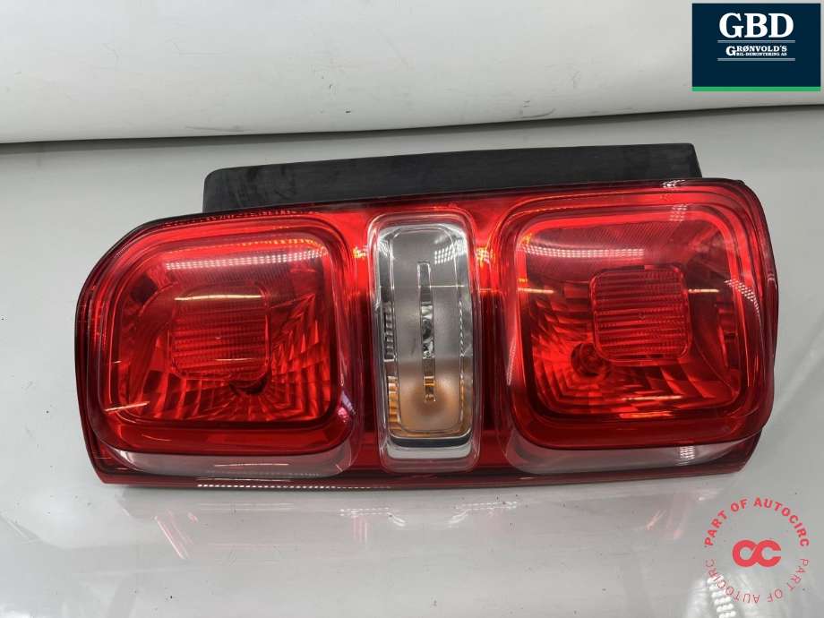 Baklykt venstre til Peugeot Expert 2016-->> (Type III) (98 082 431 80|)