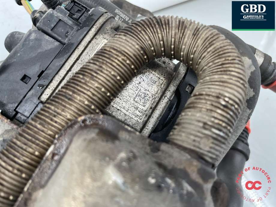 Dieselvarmer til Peugeot Expert 2016-->> (Type III)  (98 090 347 80|98 090 348 80|)