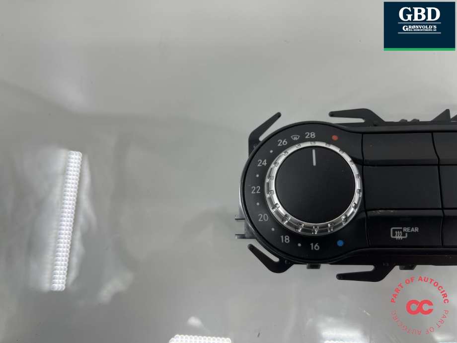 Varmeapparat betjening til Mercedes Vito 2014-->> (W447) (W447) (A 447 900 42 18|)