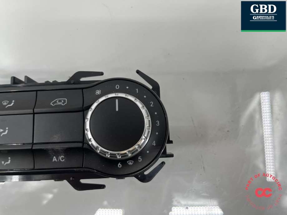 Varmeapparat betjening til Mercedes Vito 2014-->> (W447) (W447) (A 447 900 42 18|)