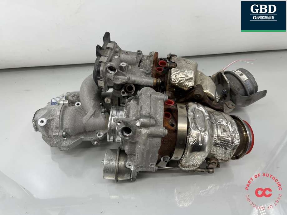 Turbo til Mercedes Vito, 2014-->> (W447) (W447) (A 654 090 90 01)