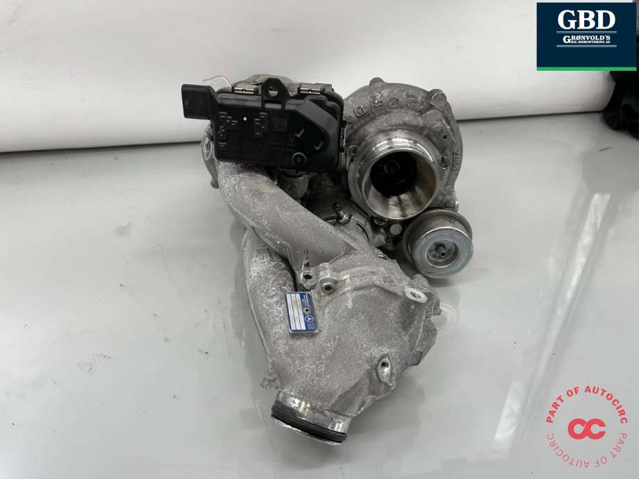 Turbo til Mercedes Vito 2014-->> (W447) (W447) (A 654 090 90 01|A 654 090 90 01 80|)