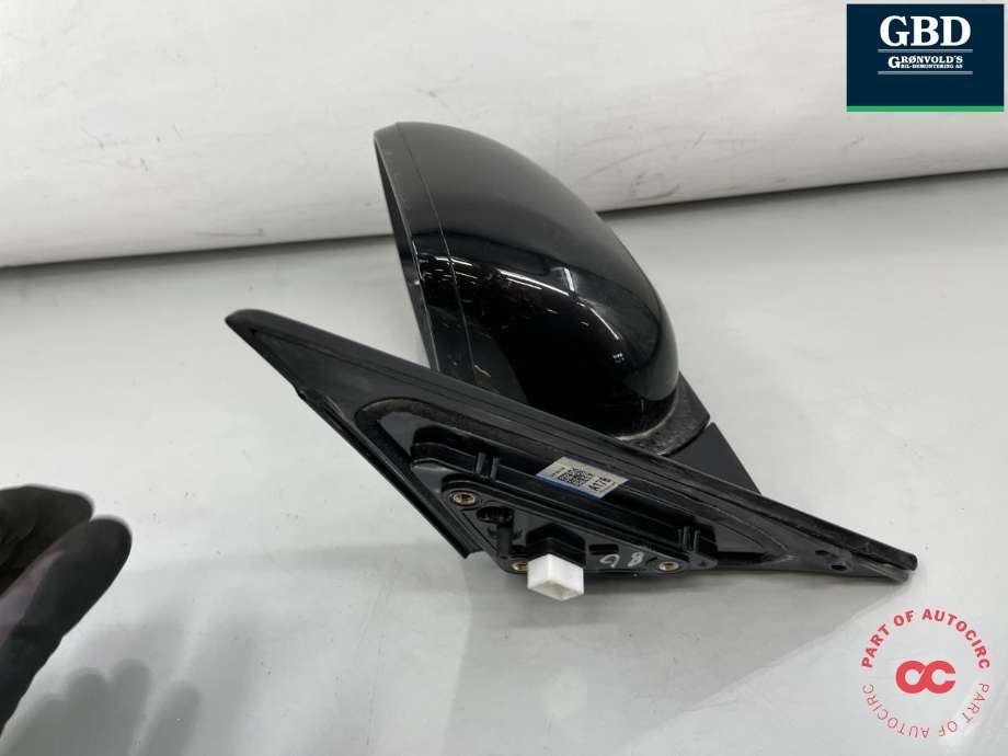 Speil venstre til Kia e-Soul 2019-->> (Type III)  (87610K 0170|)