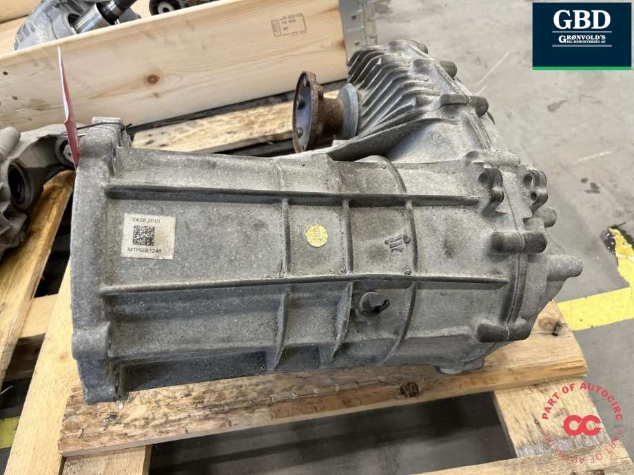 Girkasse 4WD fordelingskasse til Audi Q7 2010-2015 (Type I, Fase 2)  (0BU 341 010 N|)