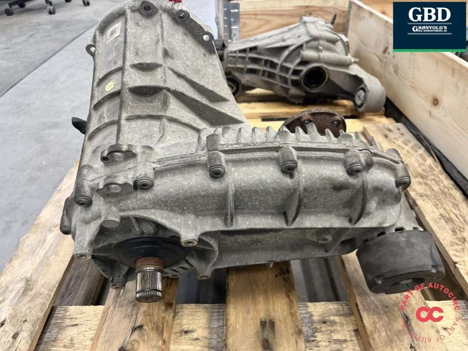 Girkasse 4WD fordelingskasse til Audi Q7 2010-2015 (Type I, Fase 2)  (0BU 341 010 N|)