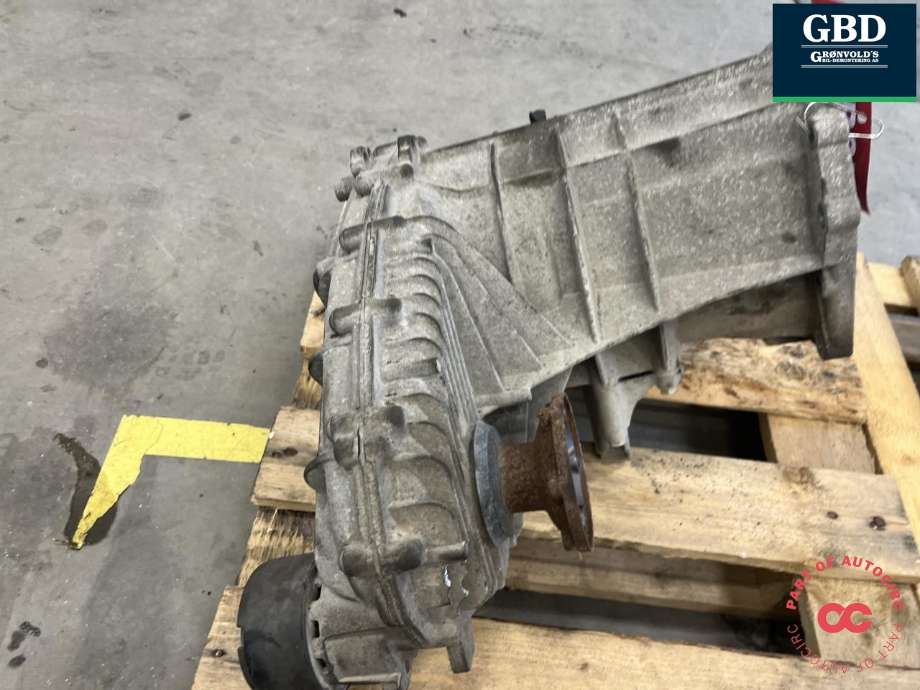 Girkasse 4WD fordelingskasse til Audi Q7 2010-2015 (Type I, Fase 2)  (0BU 341 010 N|)