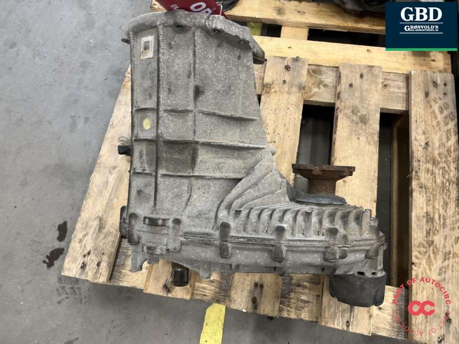 Girkasse 4WD fordelingskasse til Audi Q7 2010-2015 (Type I, Fase 2)  (0BU 341 010 N|)