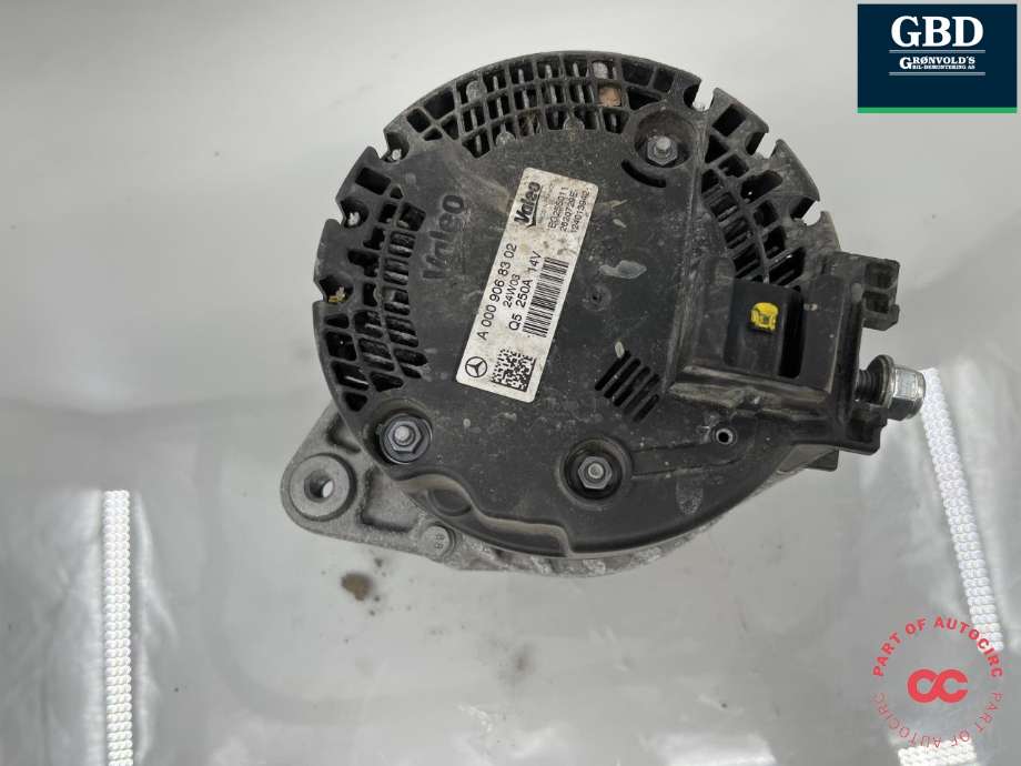 Dynamo diesel til Mercedes Vito 2014-->> (W447) (W447) (A 000 906 83 02|)