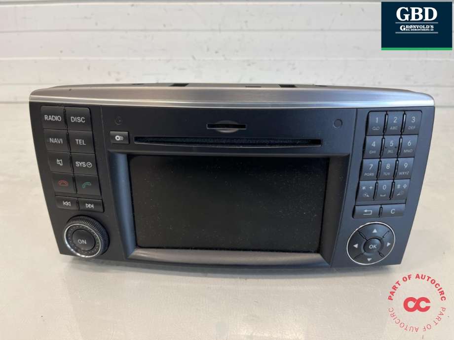 Bilstereo navigasjon til Mercedes R-Klasse, 2006-2013 (W251) (W251) (A 251 900 77 00)
