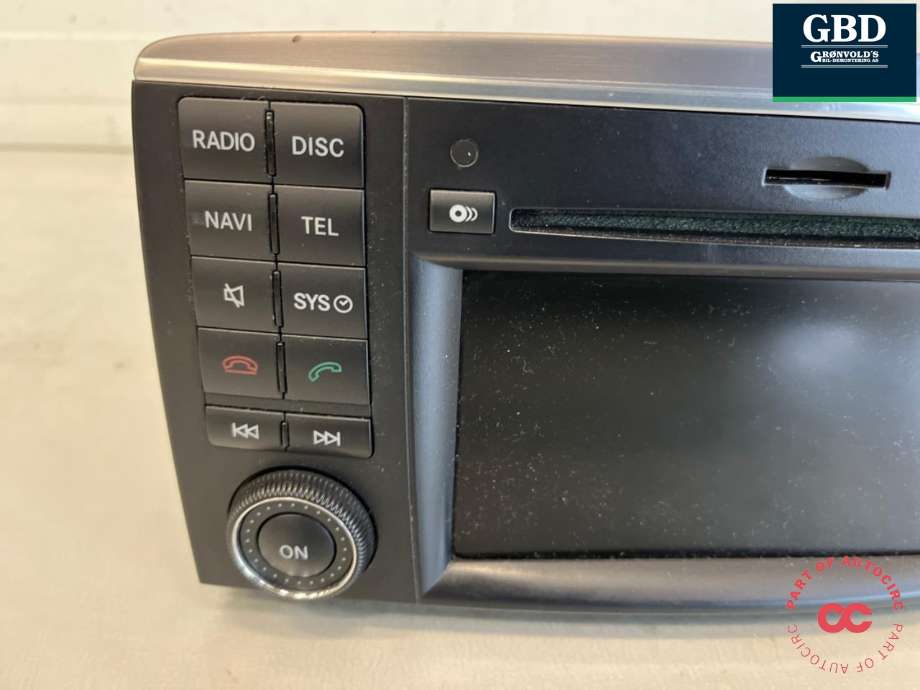 Bilstereo navigasjon til Mercedes R-Klasse 2006-2013 (W251) (W251) (A 251 900 77 00|A 251 900 52 00|)