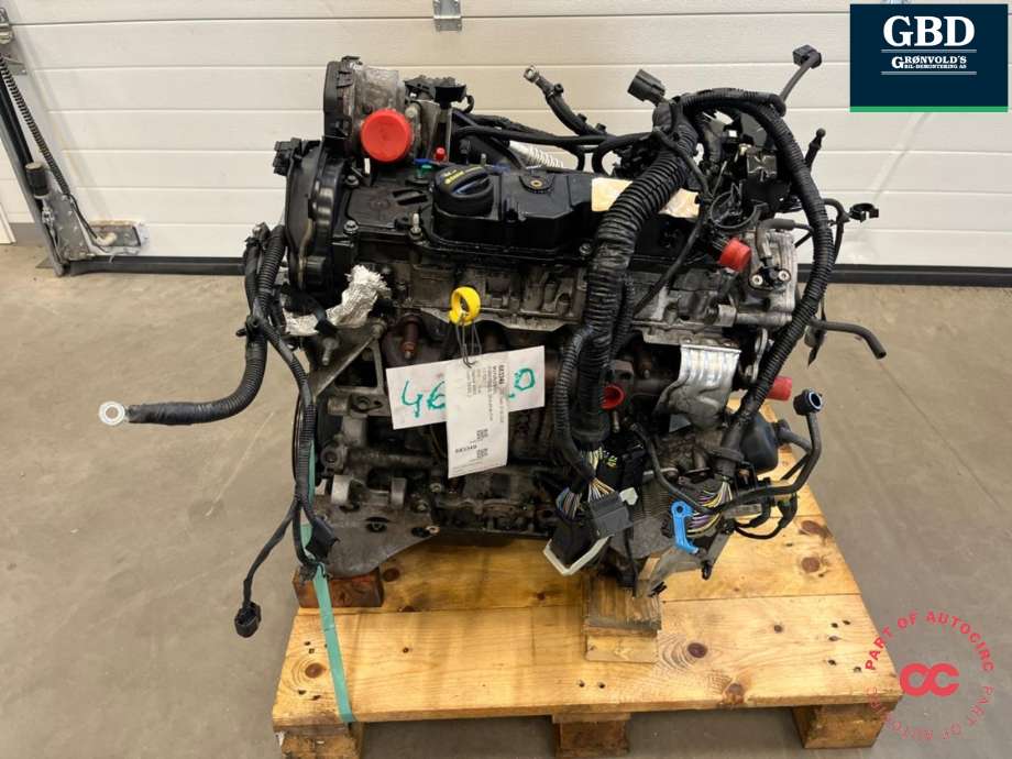 Motor diesel til Ford Focus 2014-2018 (Type III, Fase 2) (XWDB|2165194| 2028442|FM5Q-6006-DB)