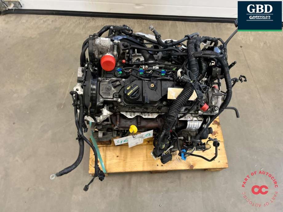 Motor diesel til Ford Focus 2014-2018 (Type III, Fase 2) (XWDB|2165194| 2028442|FM5Q-6006-DB)