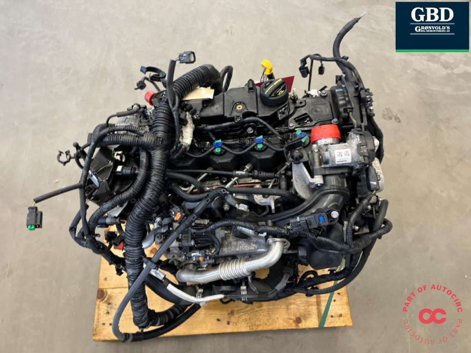 Motor diesel til Ford Focus 2014-2018 (Type III, Fase 2) (XWDB|2165194| 2028442|FM5Q-6006-DB)