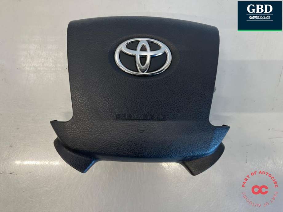 Airbag rattpute til Toyota Land Cruiser 200 2008-->> (4513060380C0|)