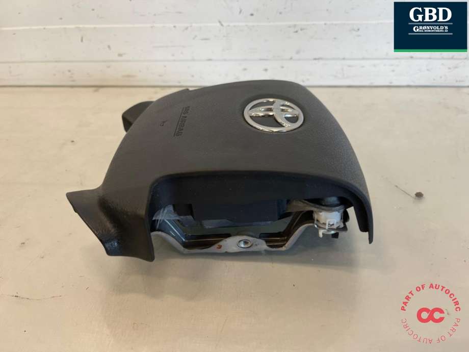 Airbag rattpute til Toyota Land Cruiser 200 2008-->> (4513060380C0|)