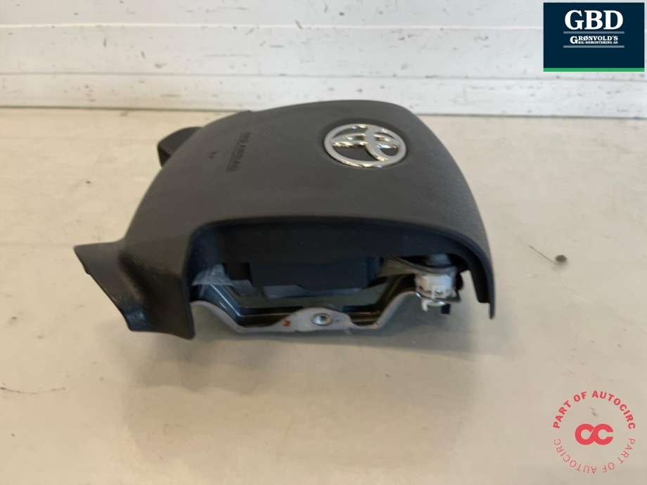 Airbag rattpute til Toyota Land Cruiser 200 2008-->> (4513060380C0|)
