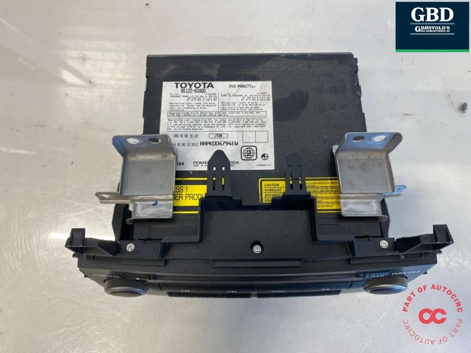 Bilstereo til Toyota Land Cruiser 200 2008-->>  (8642160010|8642160010EX|)