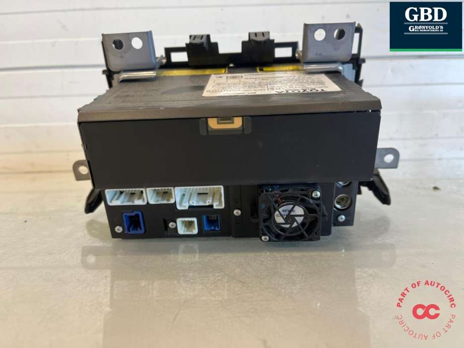 Bilstereo til Toyota Land Cruiser 200 2008-->>  (8642160010|8642160010EX|)