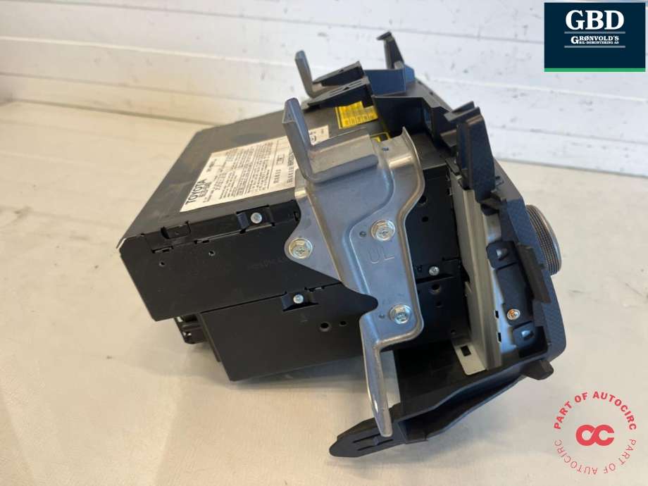Bilstereo til Toyota Land Cruiser 200 2008-->>  (8642160010|8642160010EX|)