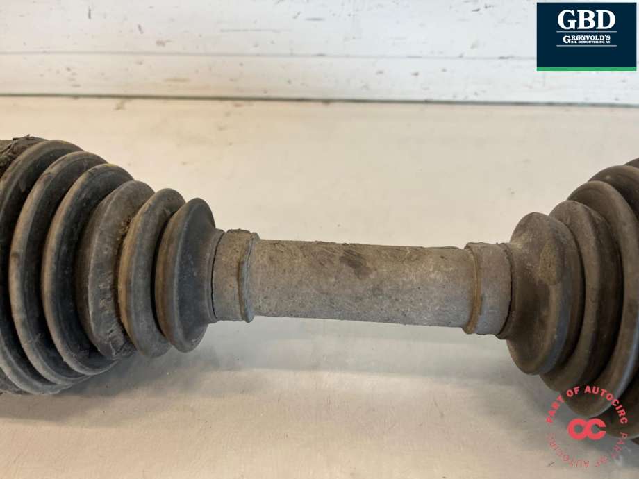 Drivaksel høyre foran, diesel/automat til Toyota Land Cruiser 200 2008-->> (4343060071|)