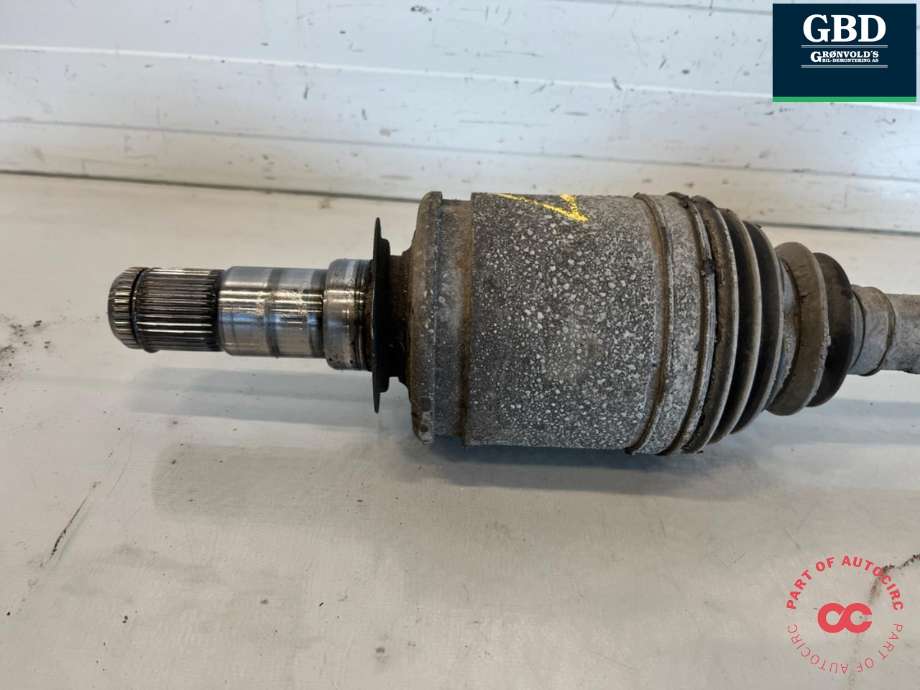 Drivaksel venstre foran, diesel/automat til Toyota Land Cruiser 200 2008-->>  (4343060071|)