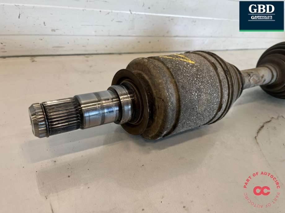 Drivaksel venstre foran, diesel/automat til Toyota Land Cruiser 200 2008-->>  (4343060071|)