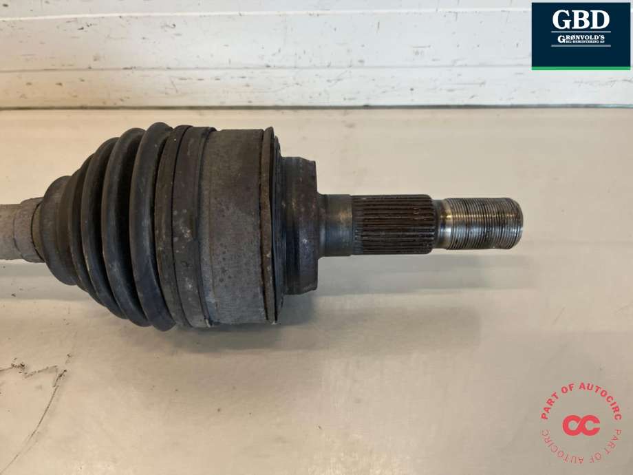 Drivaksel venstre foran, diesel/automat til Toyota Land Cruiser 200 2008-->>  (4343060071|)