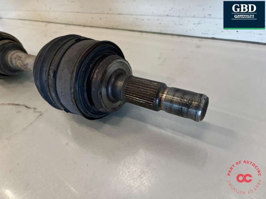 Drivaksel venstre foran, diesel/automat til Toyota Land Cruiser 200 2008-->>  (4343060071|)