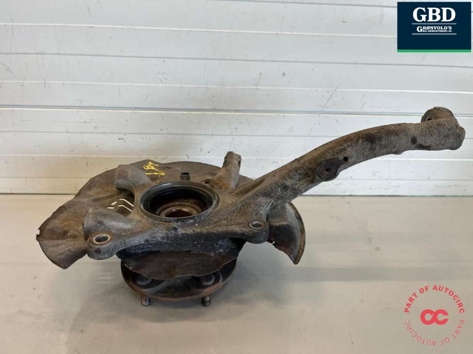 Hjulspindel høyre foran til Toyota Land Cruiser 200 2008-->> (4321160190|)