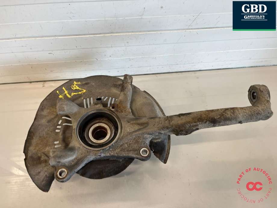 Hjulspindel høyre foran til Toyota Land Cruiser 200 2008-->> (4321160190|)