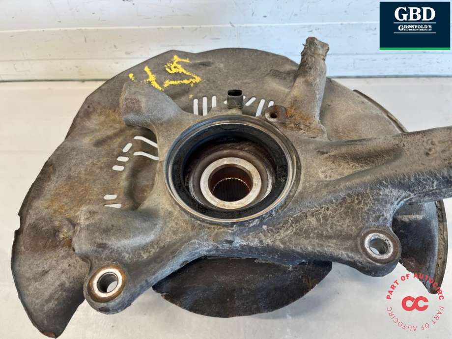 Hjulspindel høyre foran til Toyota Land Cruiser 200 2008-->> (4321160190|)