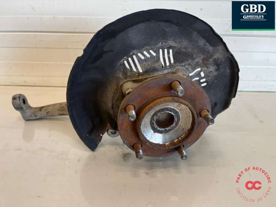 Hjulspindel høyre foran til Toyota Land Cruiser 200 2008-->> (4321160190|)