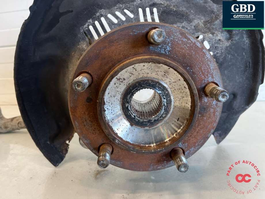 Hjulspindel høyre foran til Toyota Land Cruiser 200 2008-->> (4321160190|)